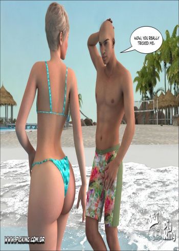 Cover of Leonard On - Tropical Paradise 1
